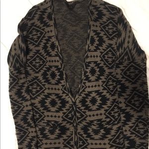 Tribal print sweater
